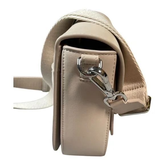 Lululemon Cactus Leather Crossbody Cashew With Silver Hardware & Dust Bag - Picture 5 of 16